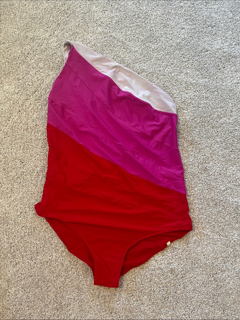 Summersalt sidestroke one piece swim